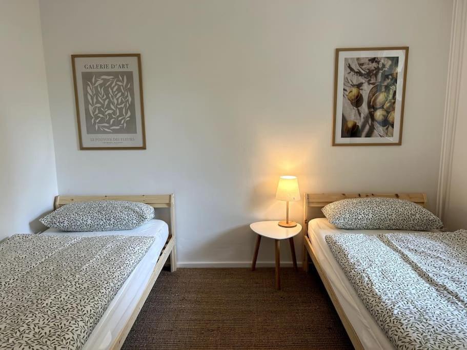 Country Style Apartment With Balcony Near Fair Hannover Esterno foto